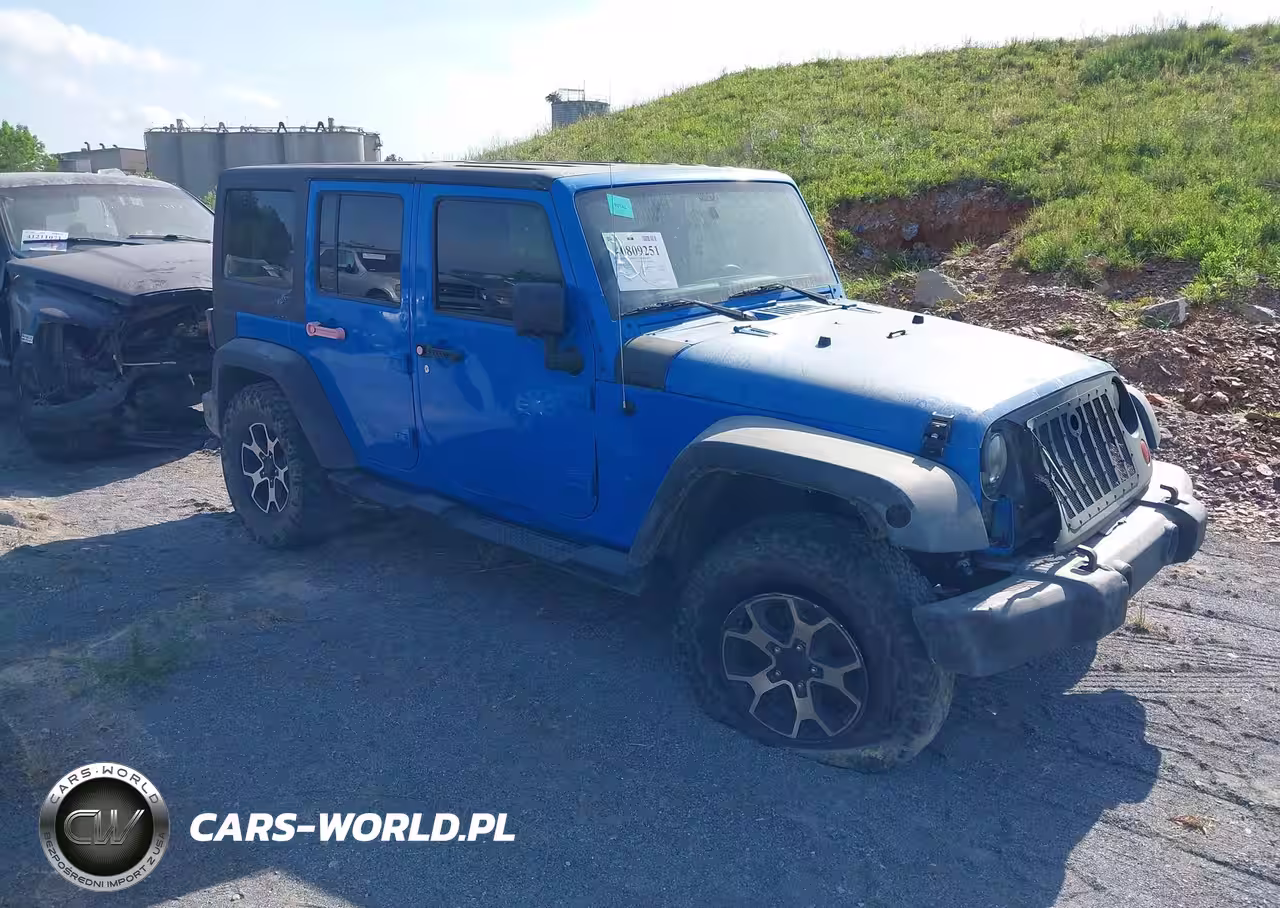 2011 Jeep Wrangler Unlimited Sport