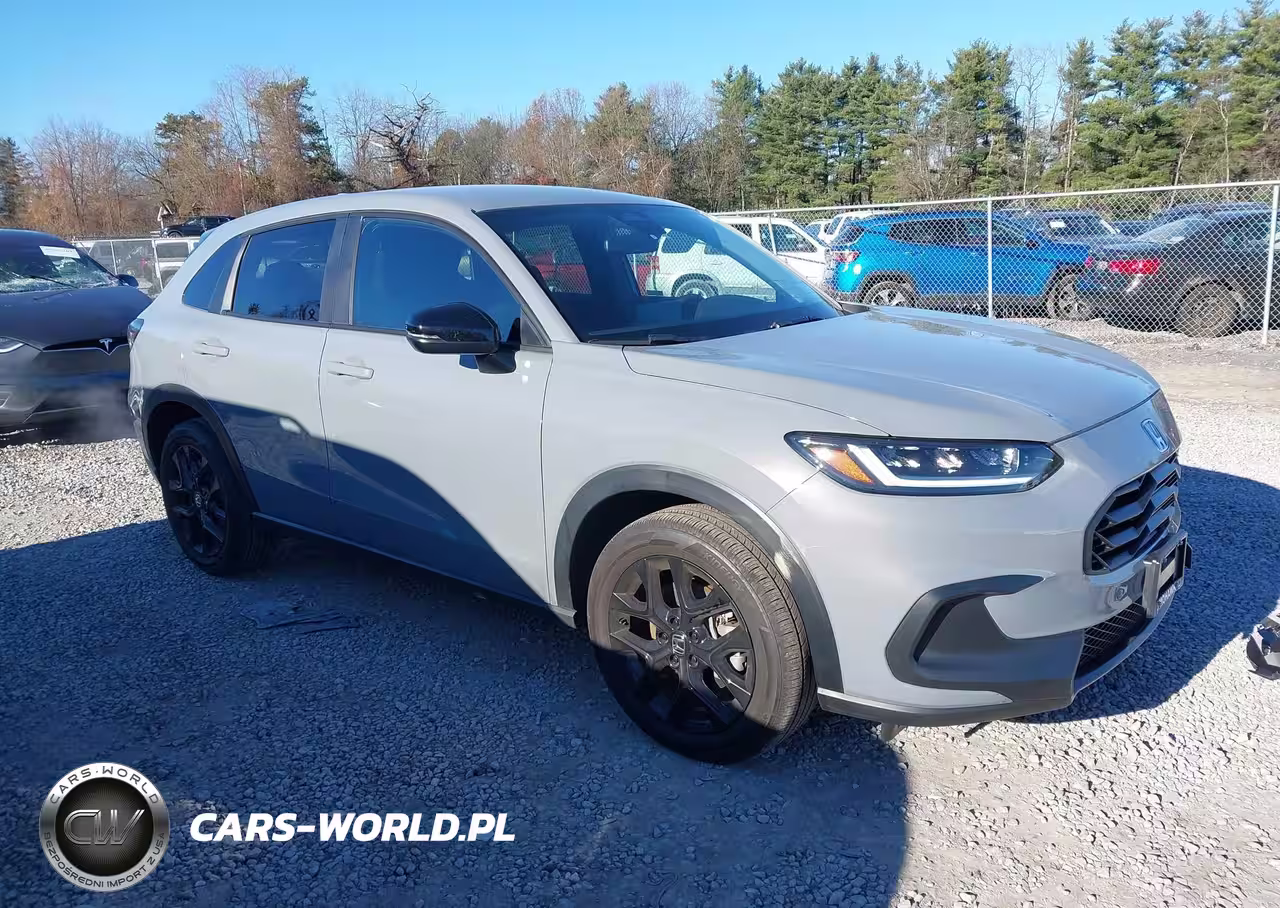 2024 Honda Hr-V Awd Sport-Sport