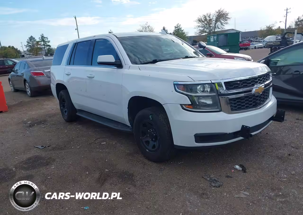 2019 Chevrolet Tahoe Commercial Fleet