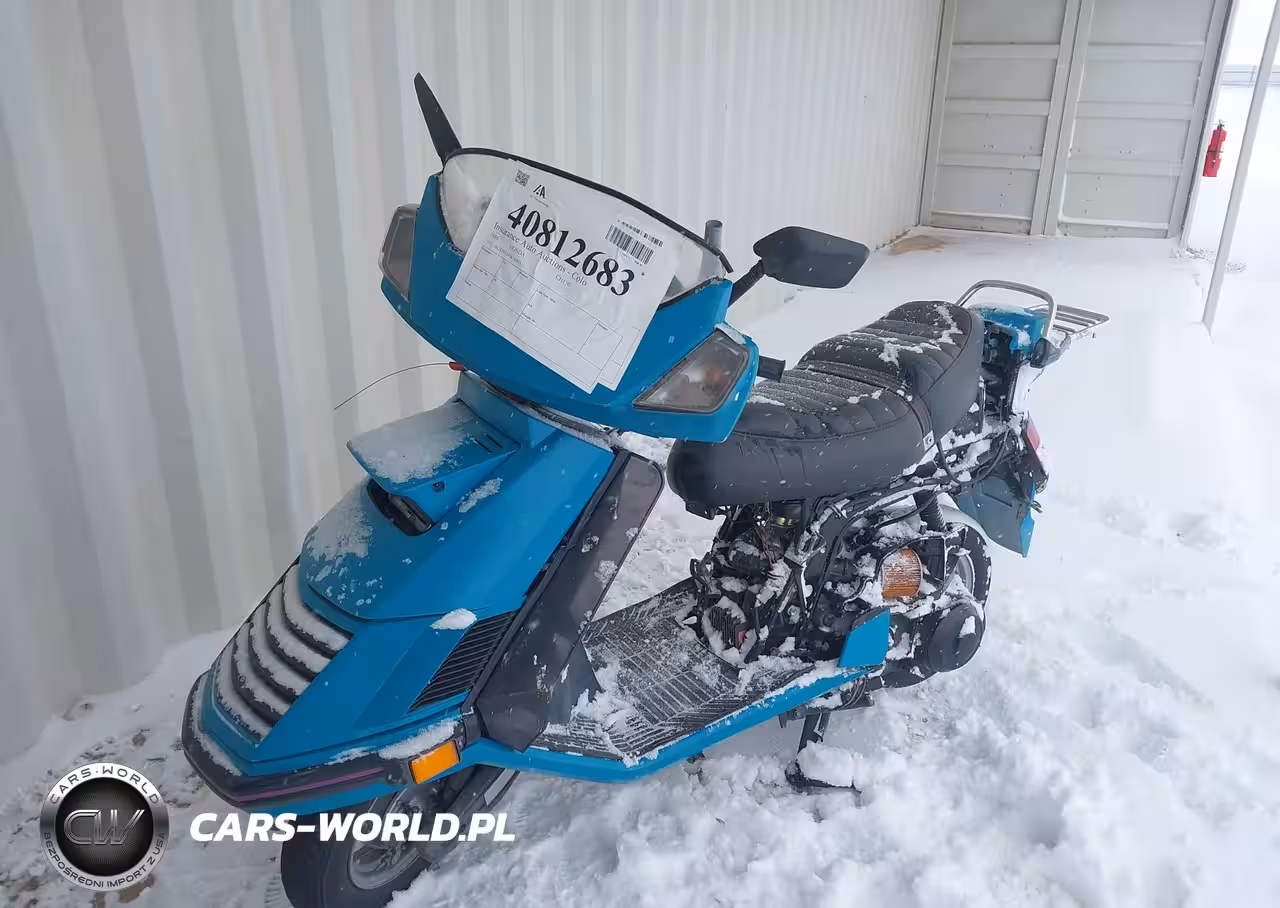 1986 HONDA CH150 VIN:JH2KF0121GK102811 - 2