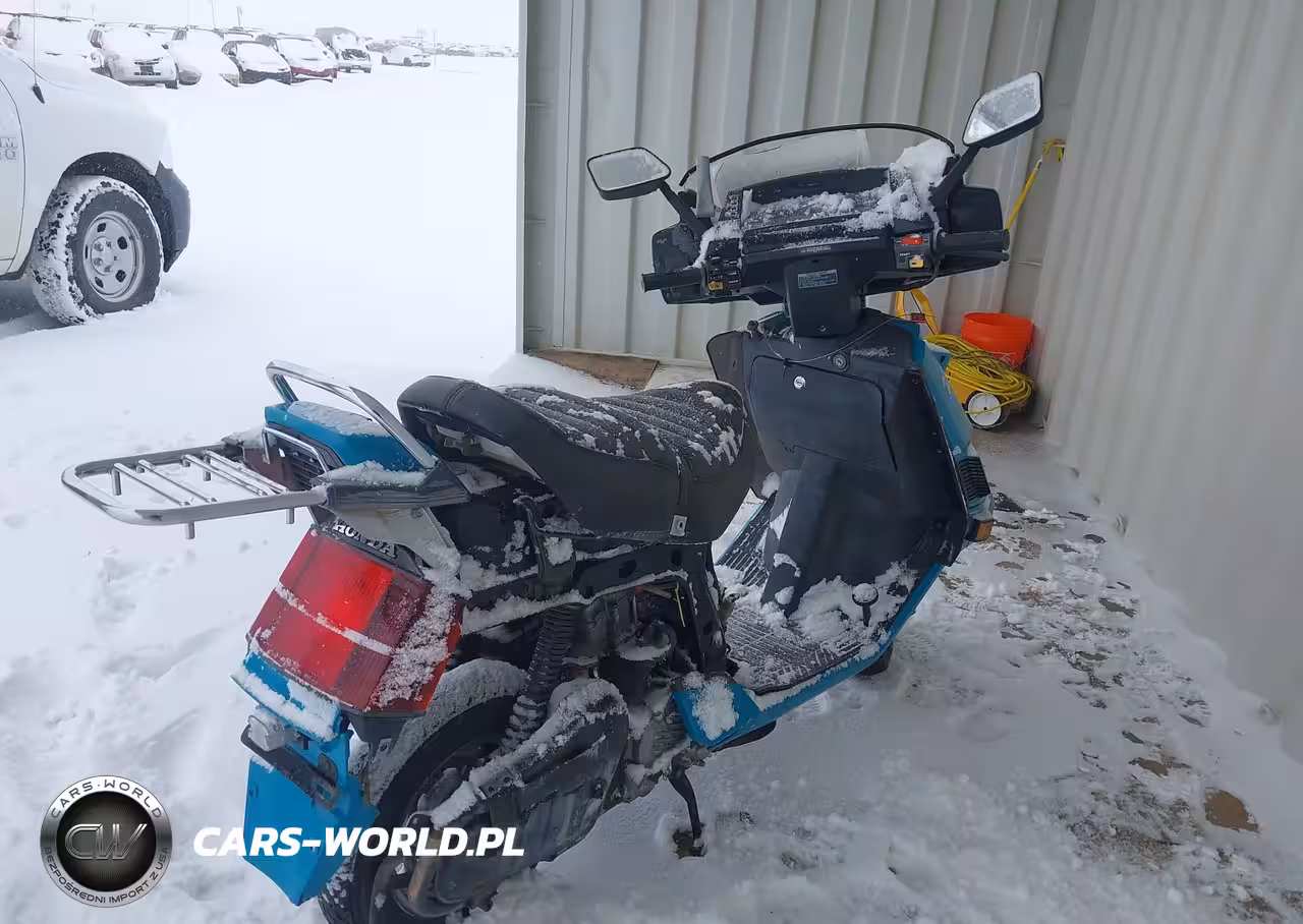 1986 HONDA CH150 VIN:JH2KF0121GK102811 - 4