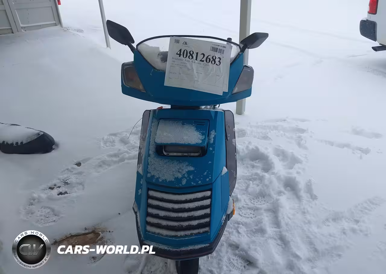1986 HONDA CH150 VIN:JH2KF0121GK102811 - 5