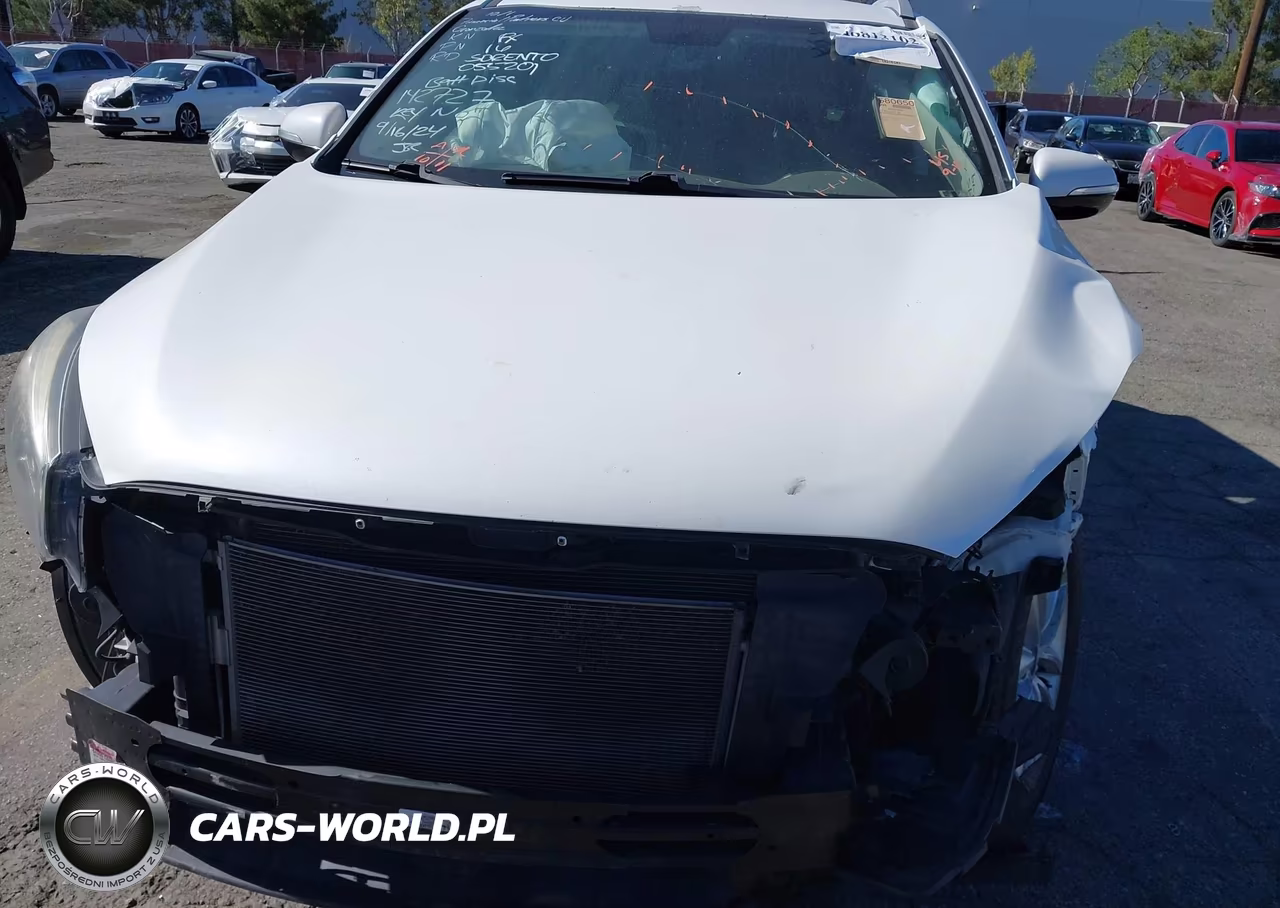 2016 Kia Sorento 2.4L Lx VIN:5XYPG4A3XGG055201 - 11