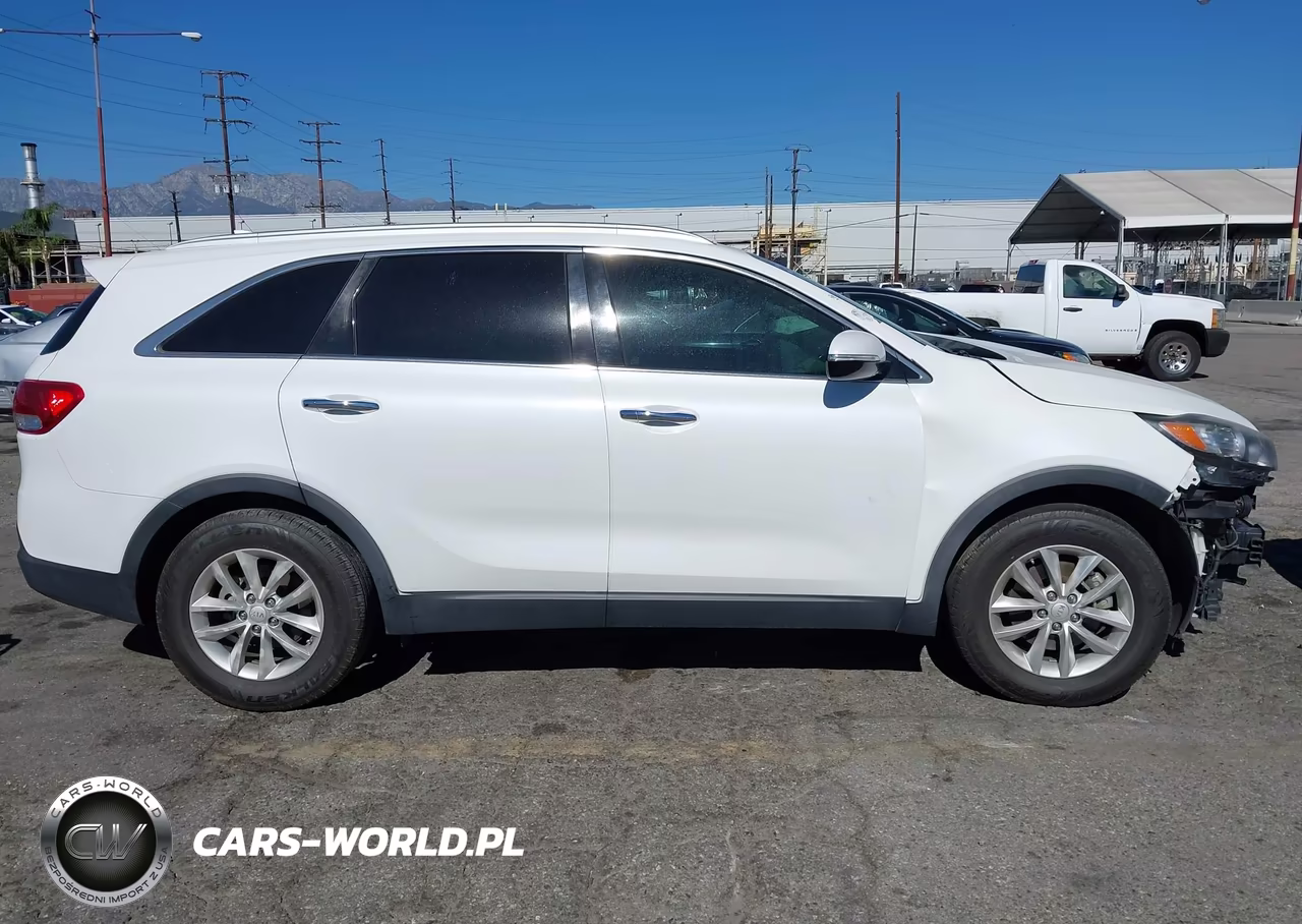 2016 Kia Sorento 2.4L Lx VIN:5XYPG4A3XGG055201 - 12