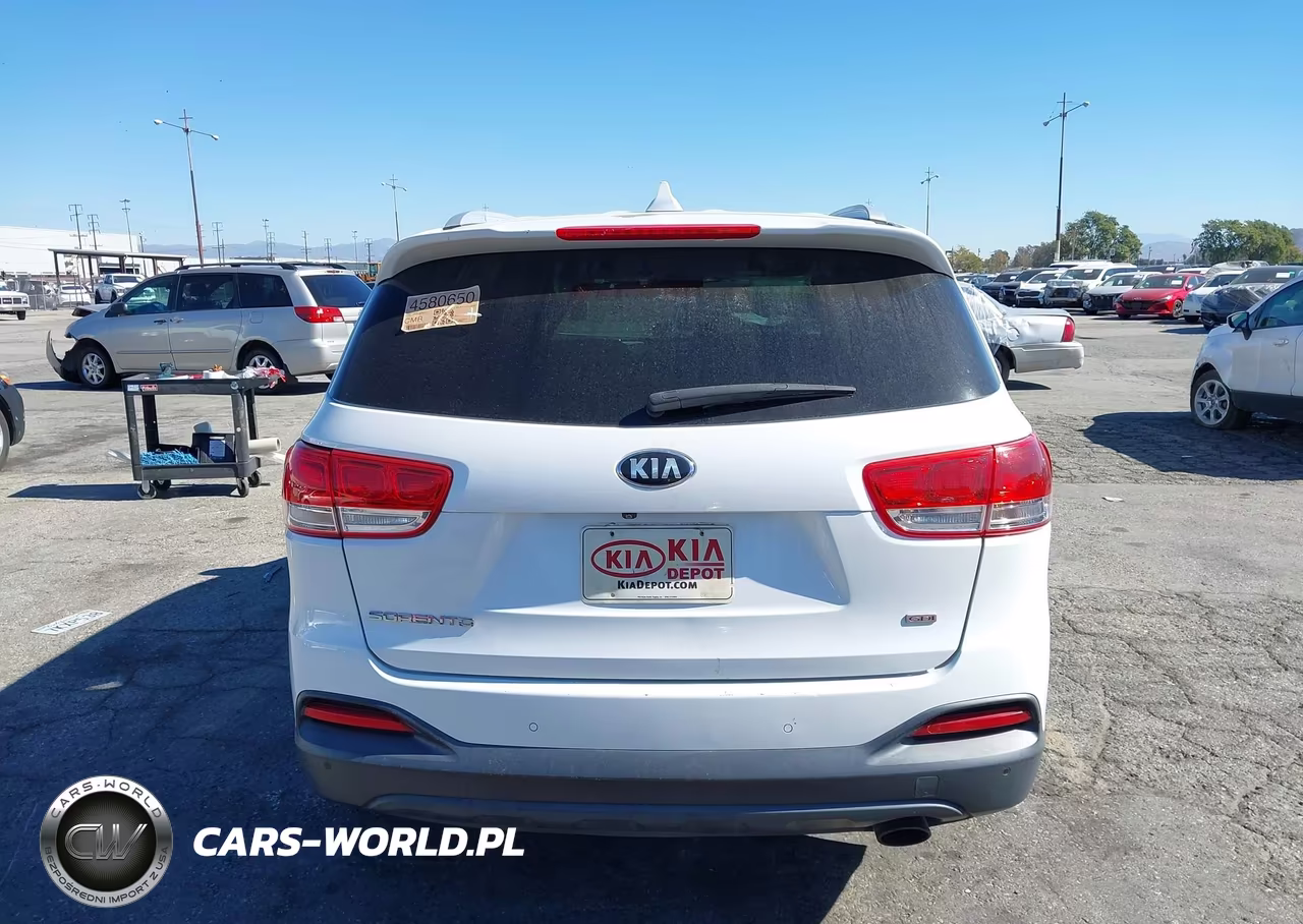 2016 Kia Sorento 2.4L Lx VIN:5XYPG4A3XGG055201 - 15