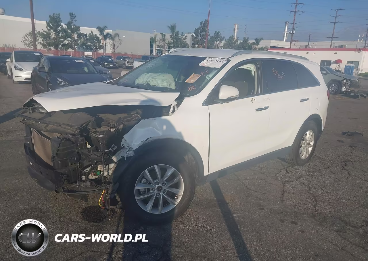 2016 Kia Sorento 2.4L Lx VIN:5XYPG4A3XGG055201 - 2