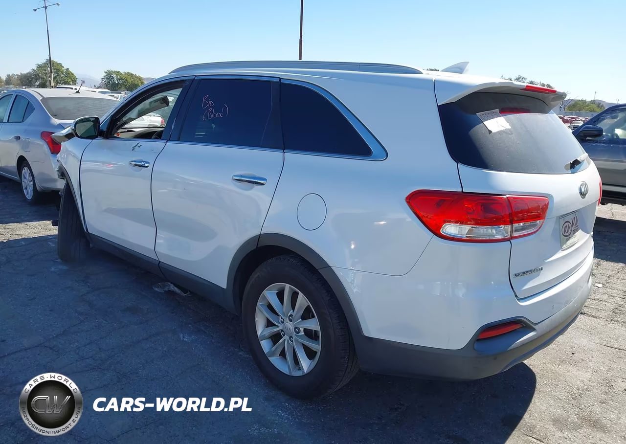 2016 Kia Sorento 2.4L Lx VIN:5XYPG4A3XGG055201 - 3