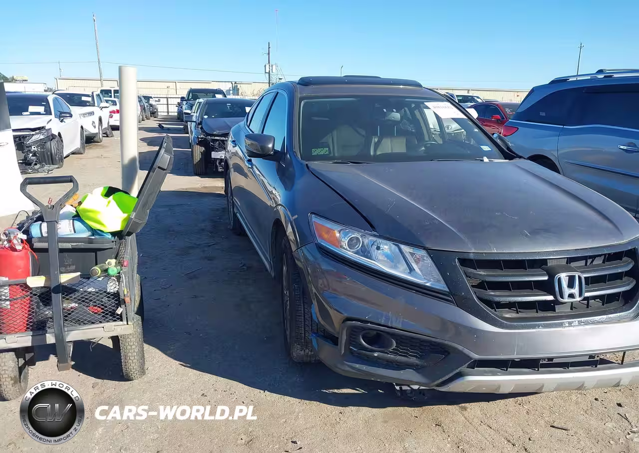 2013 Honda Crosstour Ex-L V6