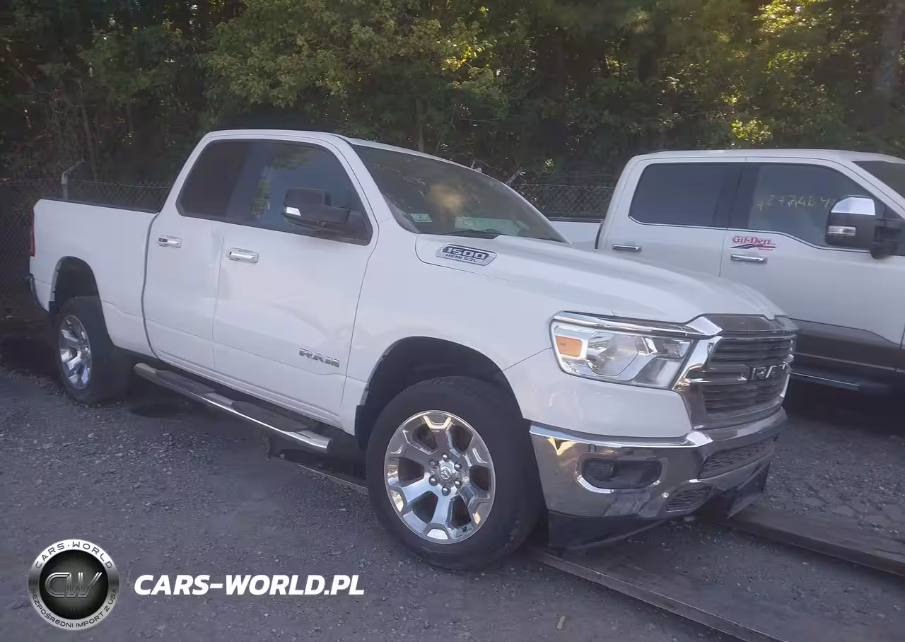 2020 Ram 1500 Big Horn 4X4 6'4 Box