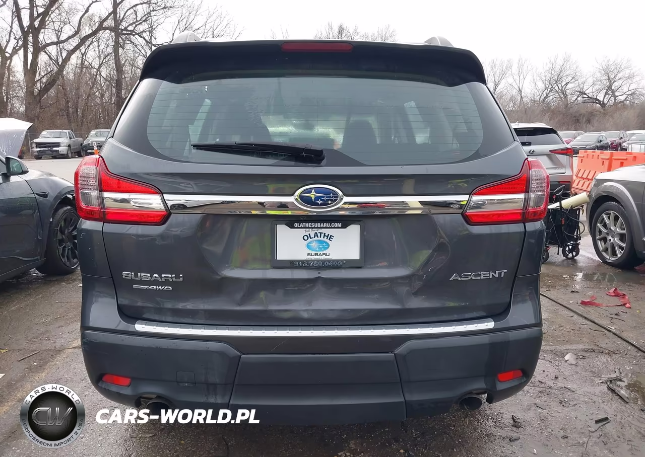 2019 Subaru Ascent VIN:4S4WMAAD1K3438545 - 15