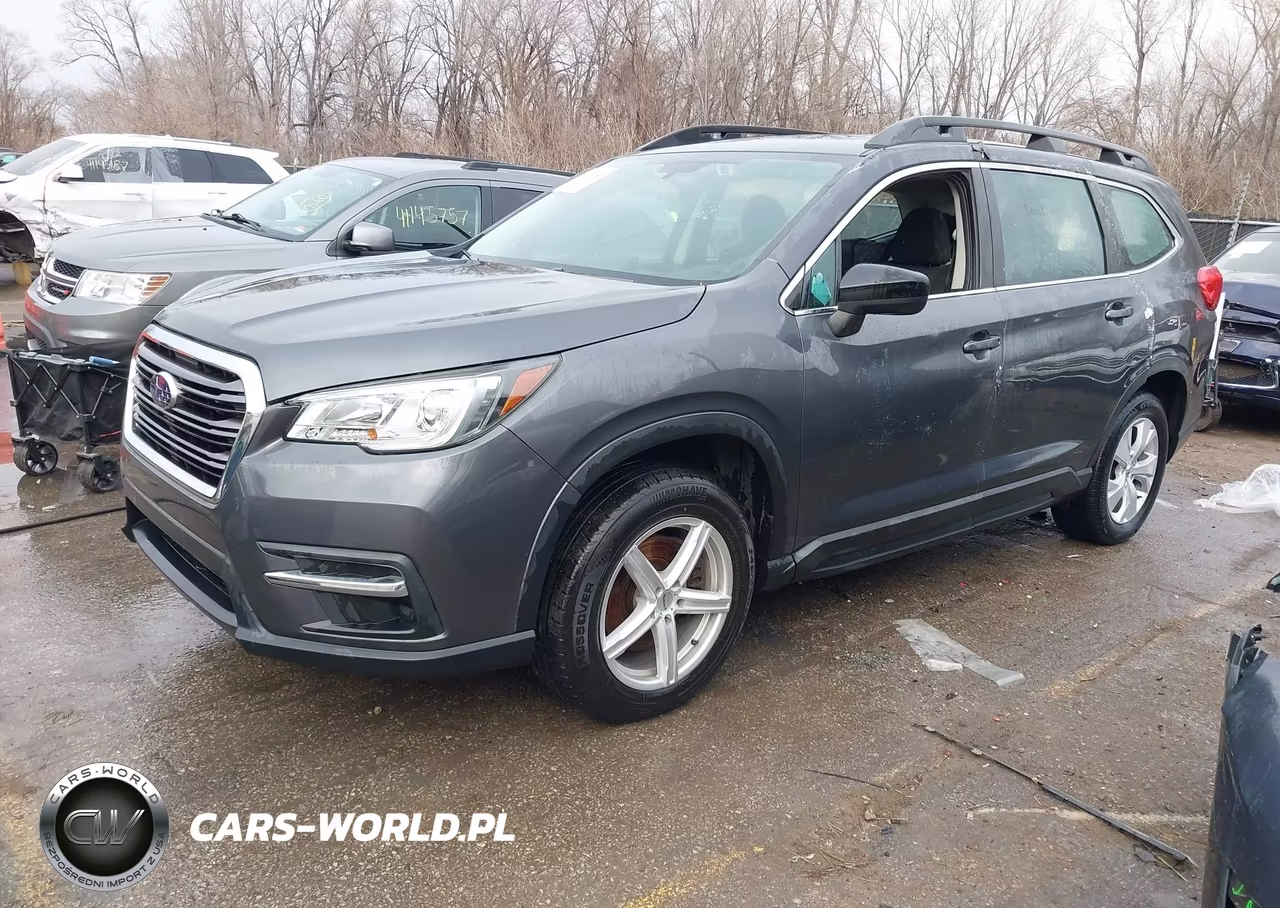 2019 Subaru Ascent VIN:4S4WMAAD1K3438545 - 2