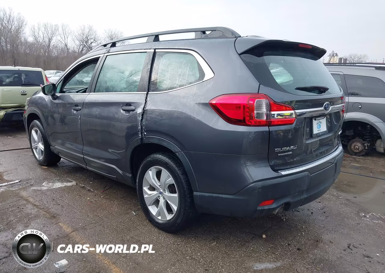 2019 Subaru Ascent VIN:4S4WMAAD1K3438545 - 3