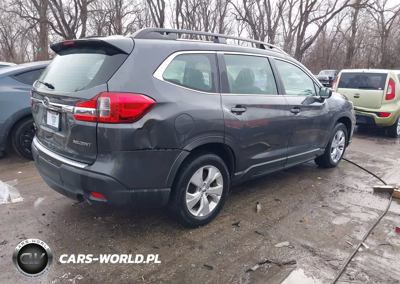 2019 Subaru Ascent VIN:4S4WMAAD1K3438545 - 4