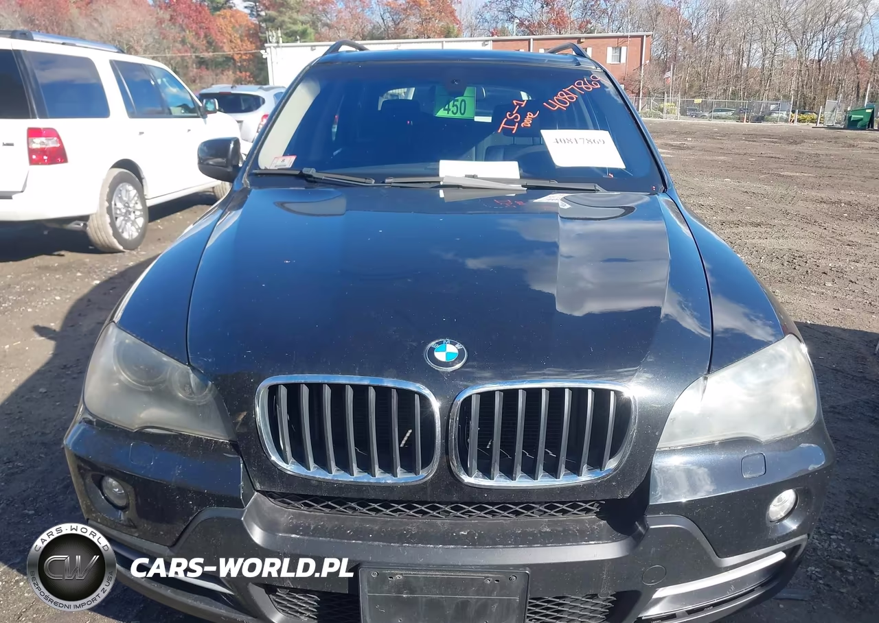 2009 BMW X5 xDrive30I VIN:5UXFE43529L271646 - 12