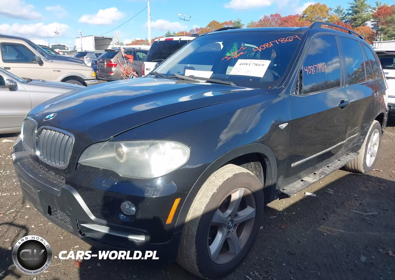 2009 BMW X5 xDrive30I VIN:5UXFE43529L271646 - 2