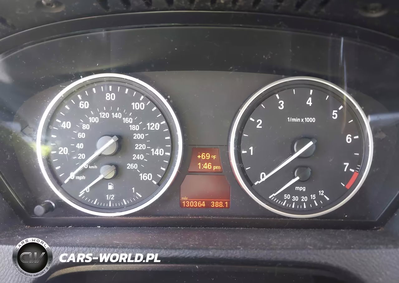 2009 BMW X5 xDrive30I VIN:5UXFE43529L271646 - 7