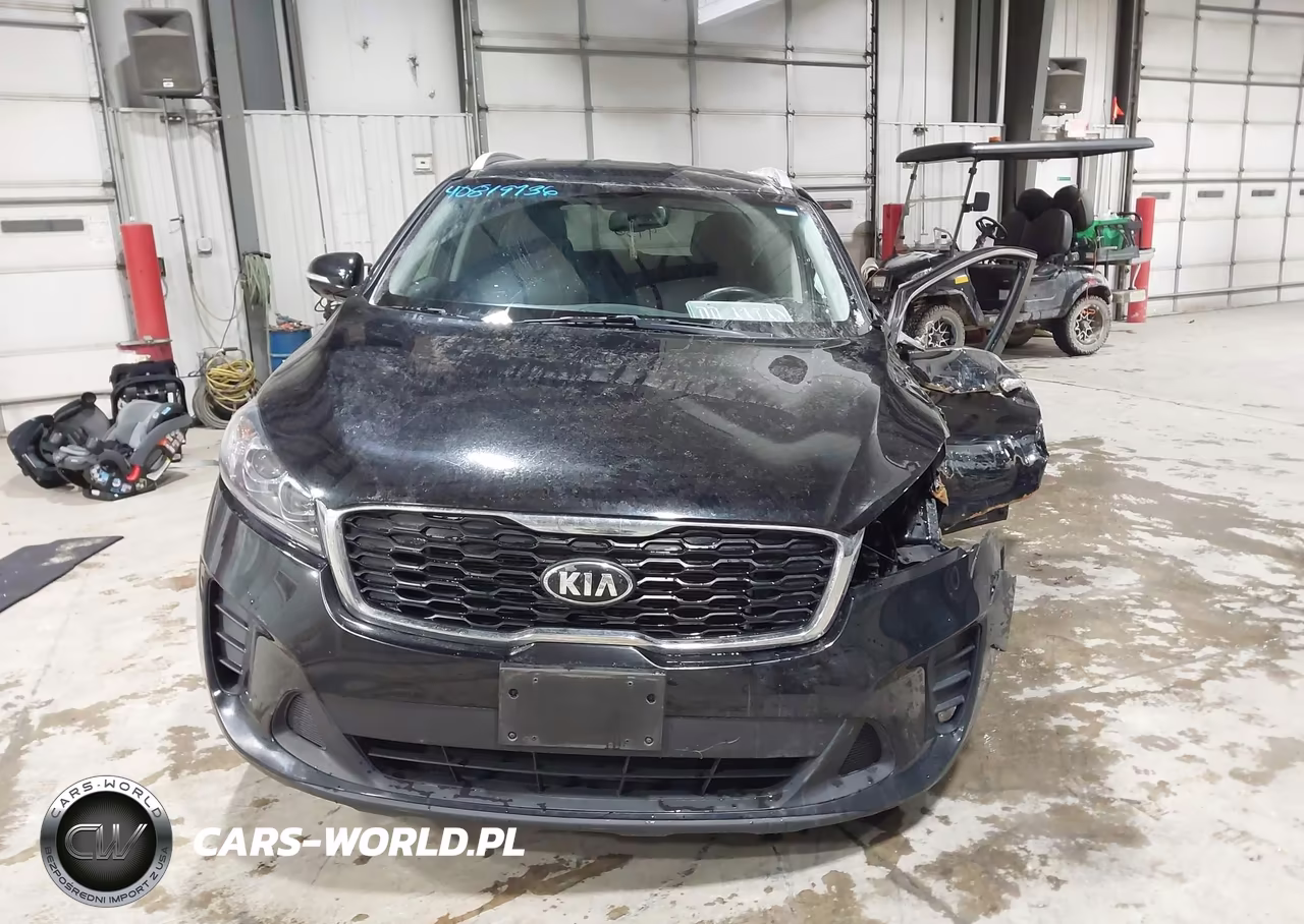 2019 Kia Sorento 2.4L Lx VIN:5XYPGDA37KG554577 - 12