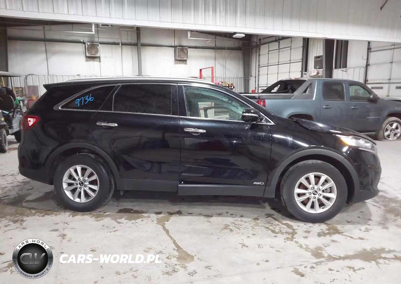 2019 Kia Sorento 2.4L Lx VIN:5XYPGDA37KG554577 - 13
