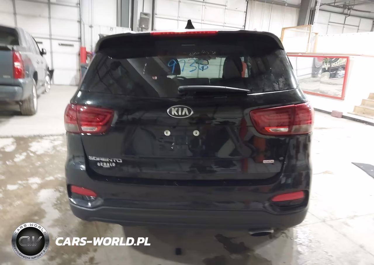 2019 Kia Sorento 2.4L Lx VIN:5XYPGDA37KG554577 - 16