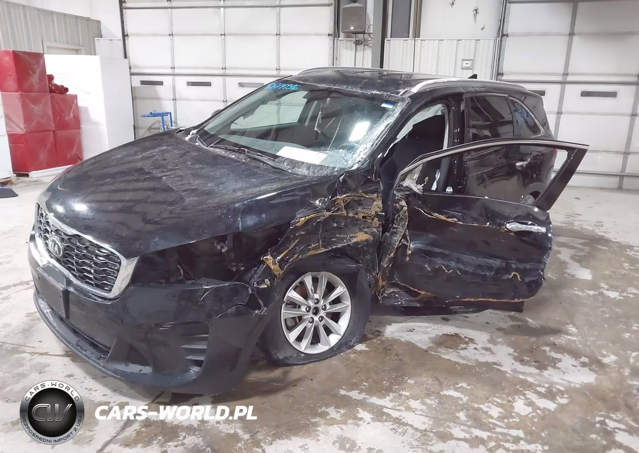 2019 Kia Sorento 2.4L Lx VIN:5XYPGDA37KG554577 - 2
