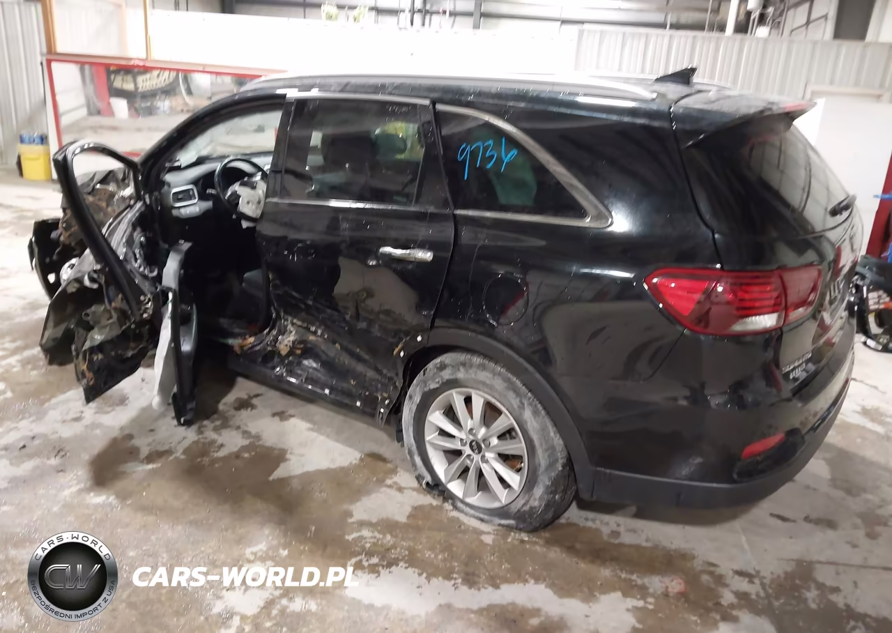 2019 Kia Sorento 2.4L Lx VIN:5XYPGDA37KG554577 - 3