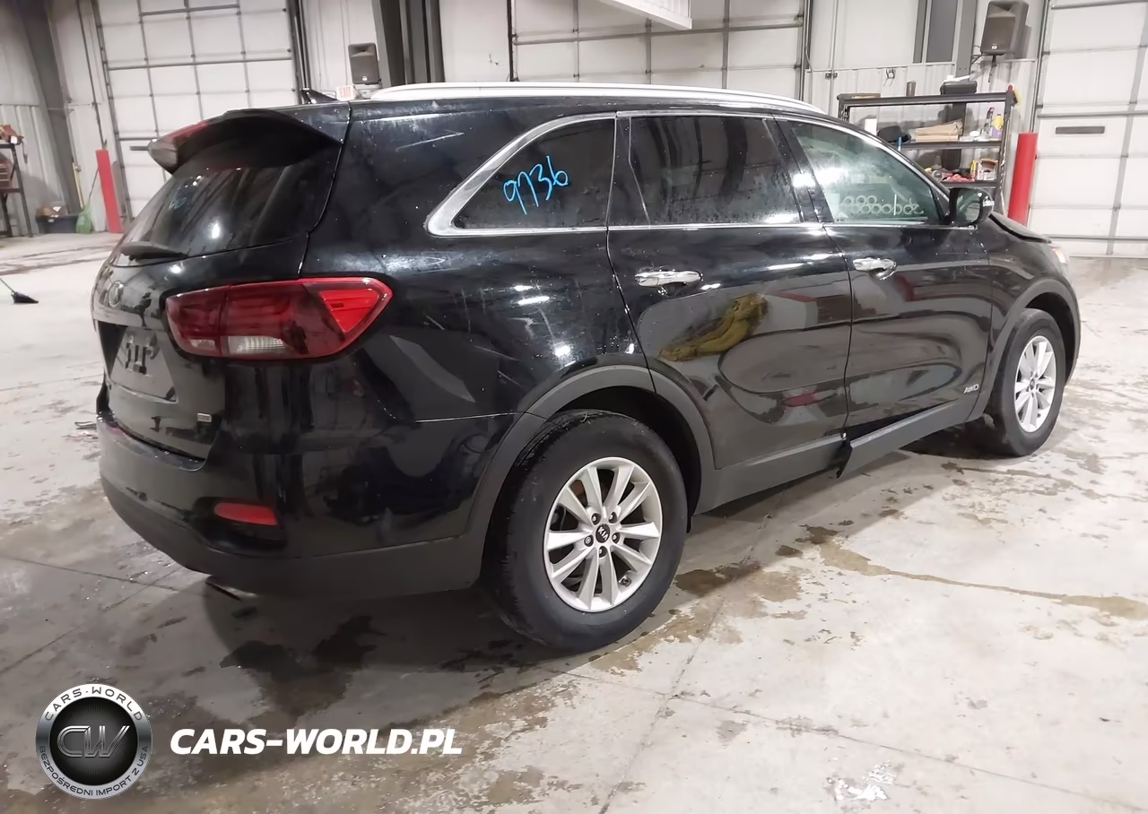 2019 Kia Sorento 2.4L Lx VIN:5XYPGDA37KG554577 - 4