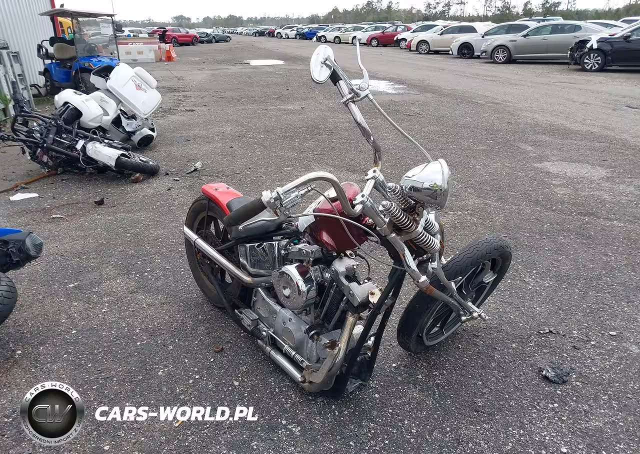 1985 Harley-Davidson Xlh