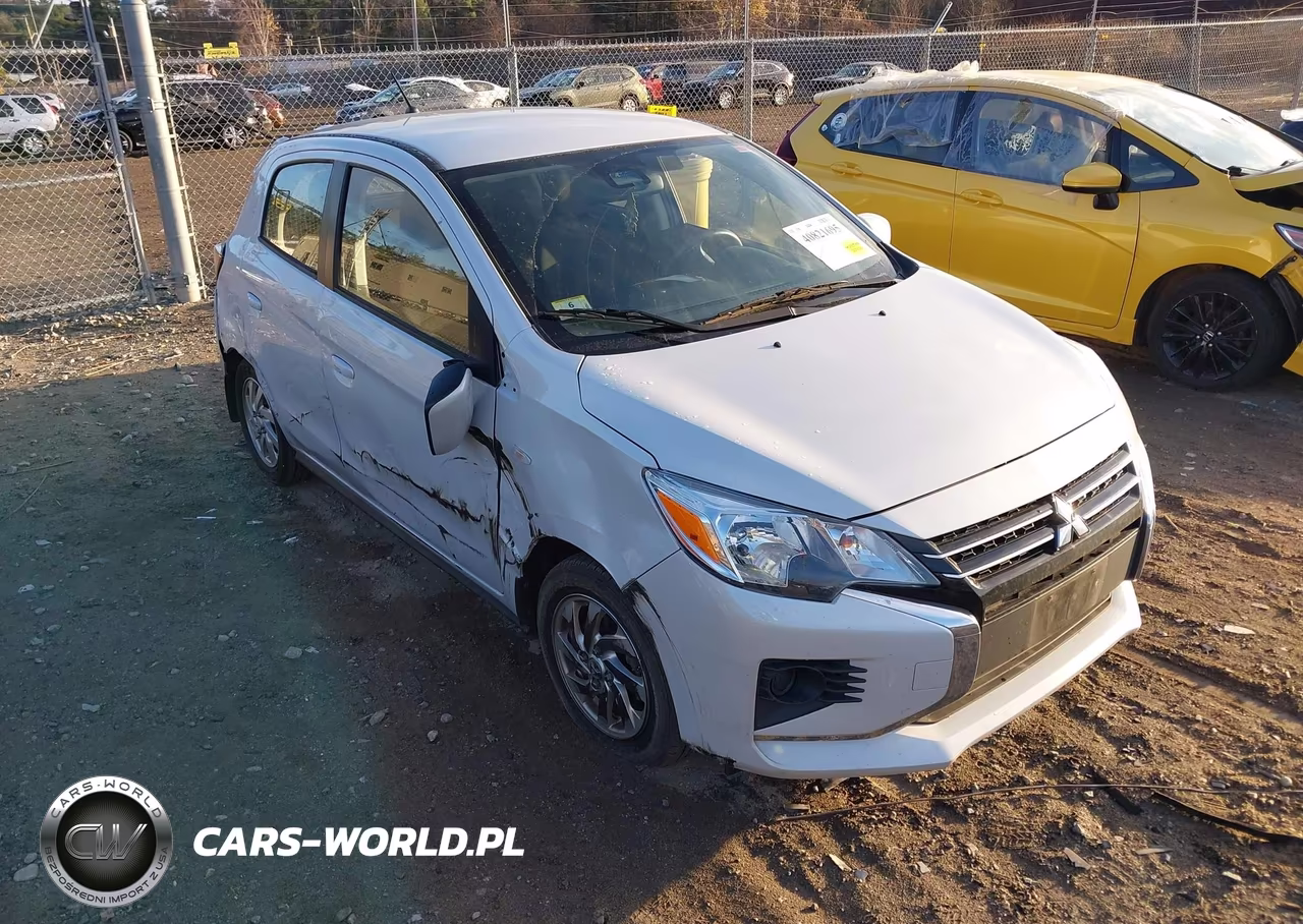 2022 Mitsubishi Mirage Es-Le – zdjęcie 1 z 16