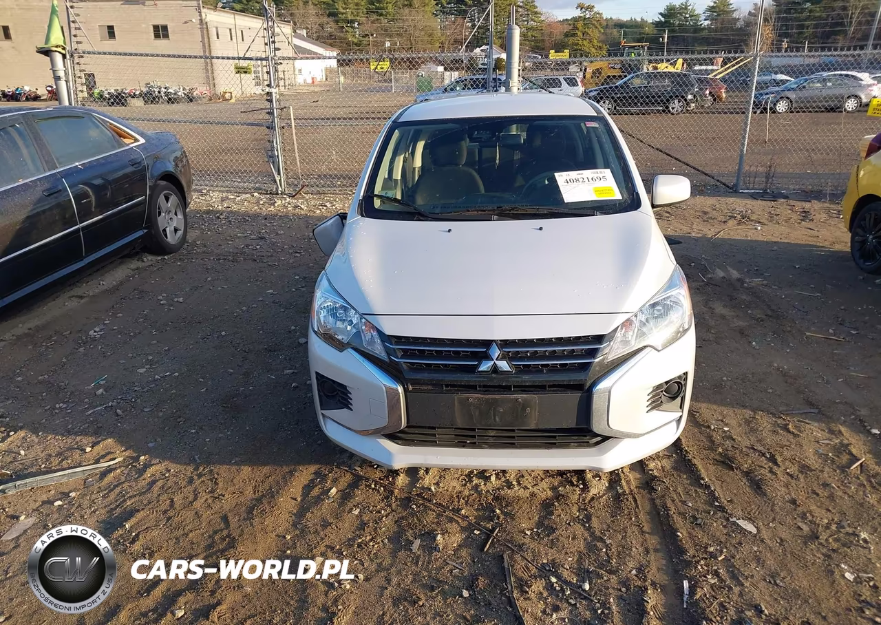 2022 Mitsubishi Mirage Es-Le VIN:ML32AUHJ0NH005544 - 12