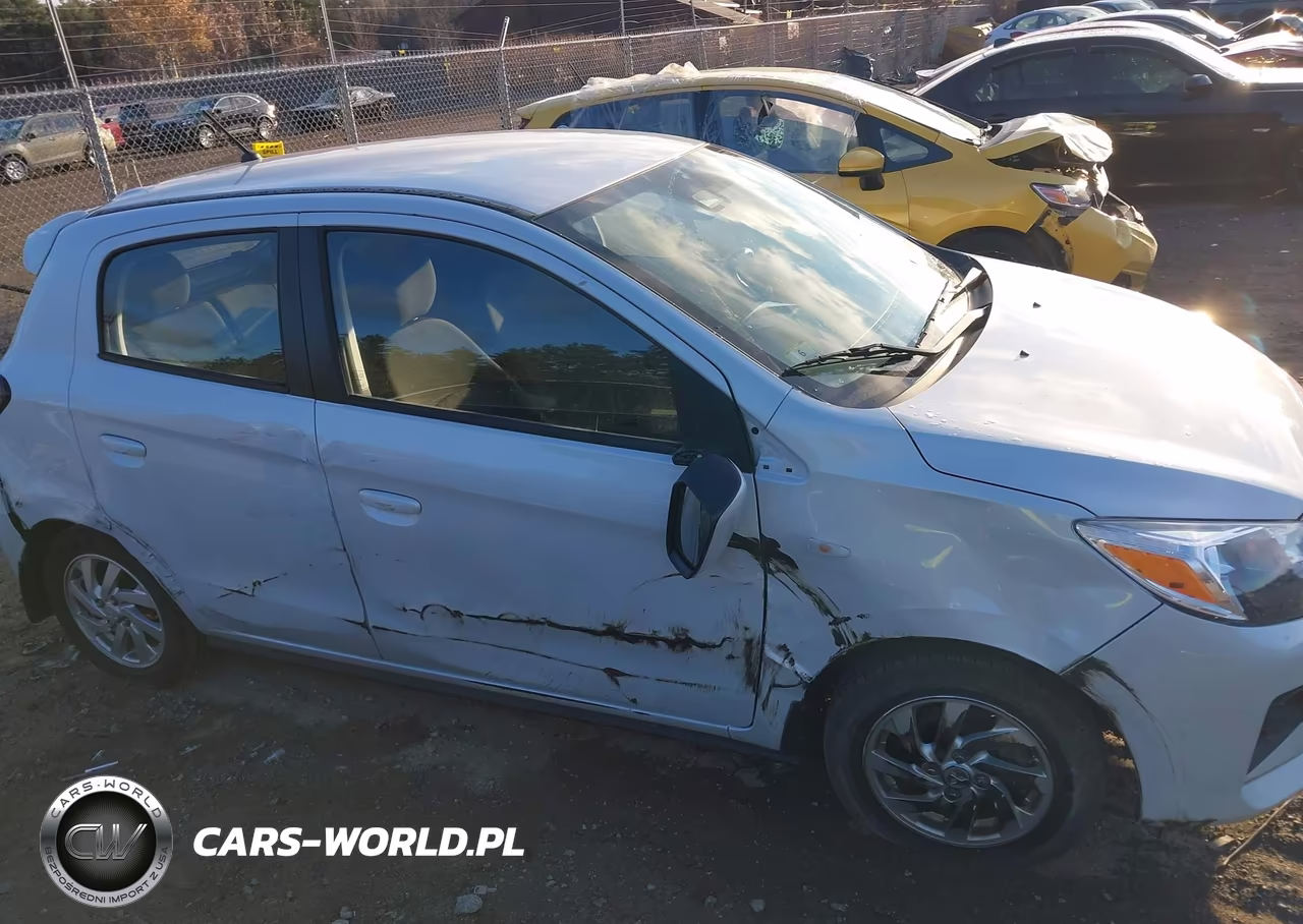 2022 Mitsubishi Mirage Es-Le VIN:ML32AUHJ0NH005544 - 13