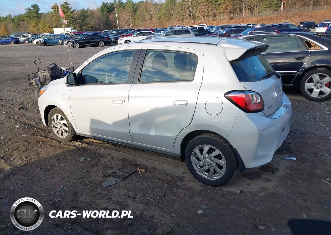 2022 Mitsubishi Mirage Es-Le VIN:ML32AUHJ0NH005544 - 14