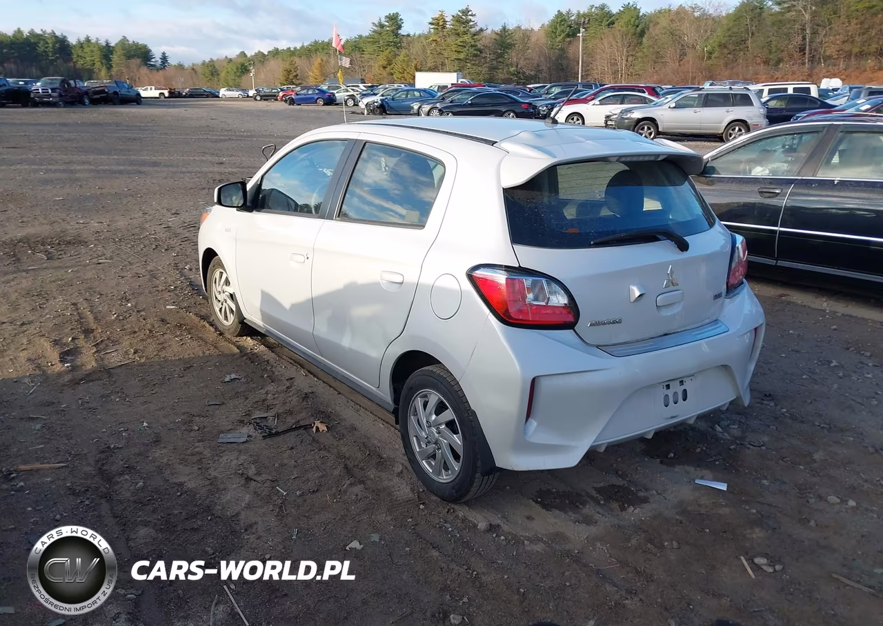 2022 Mitsubishi Mirage Es-Le VIN:ML32AUHJ0NH005544 - 3