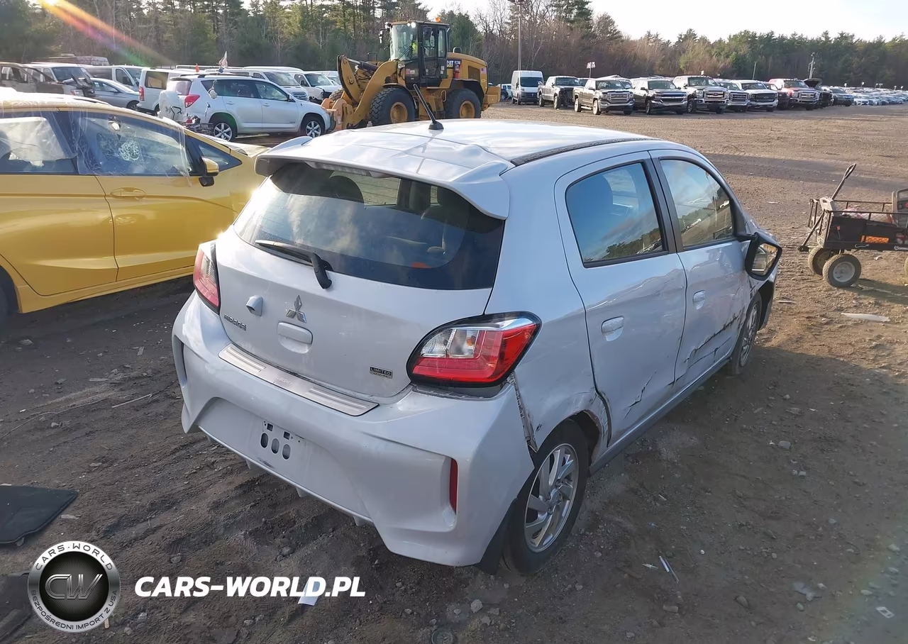 2022 Mitsubishi Mirage Es-Le VIN:ML32AUHJ0NH005544 - 4