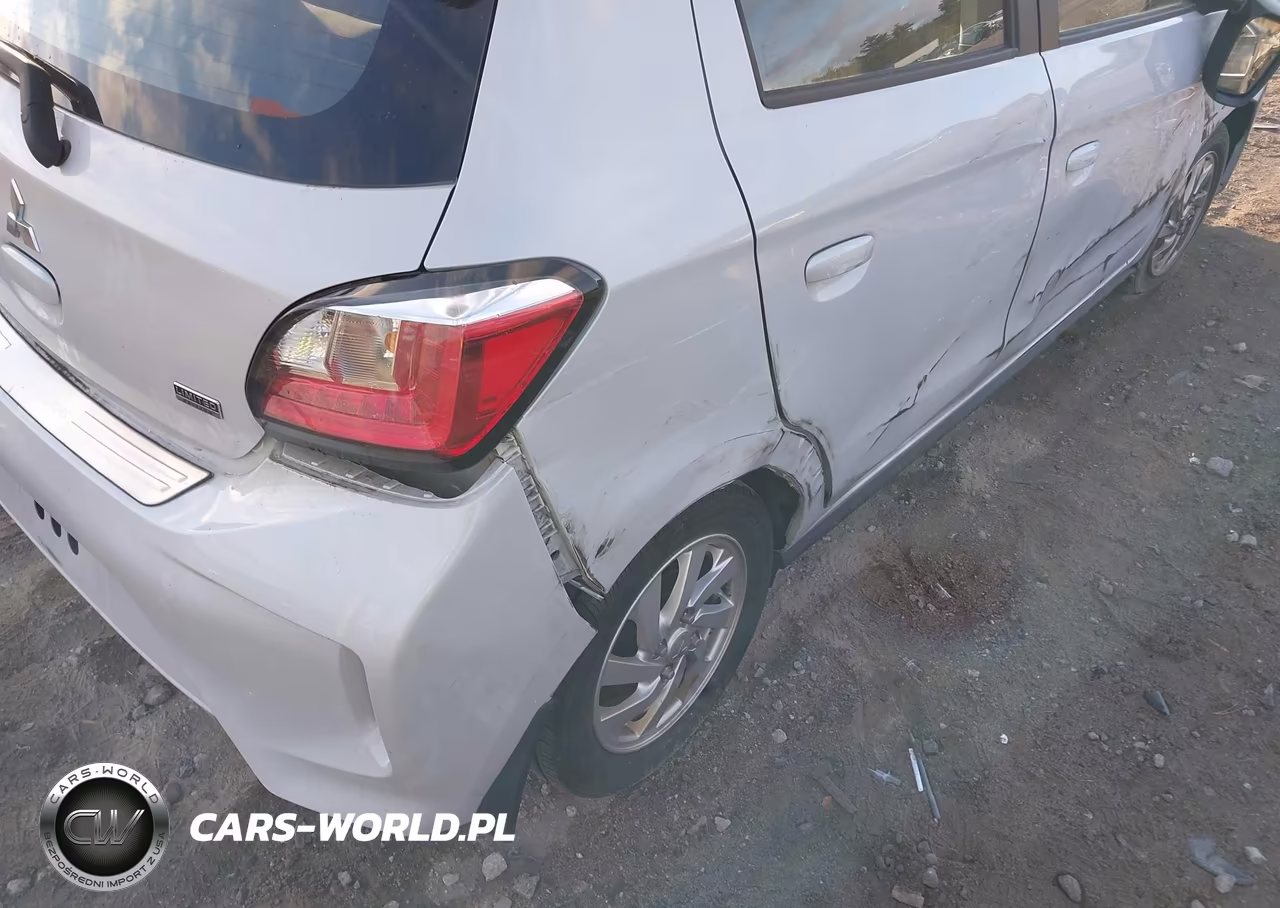 2022 Mitsubishi Mirage Es-Le VIN:ML32AUHJ0NH005544 - 6