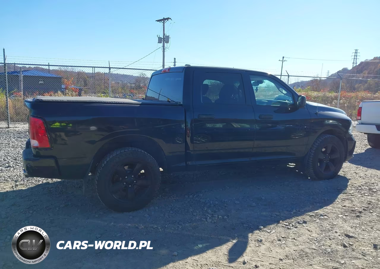 2015 Ram 1500 Express VIN:3C6RR7KT5FG676808 - 14