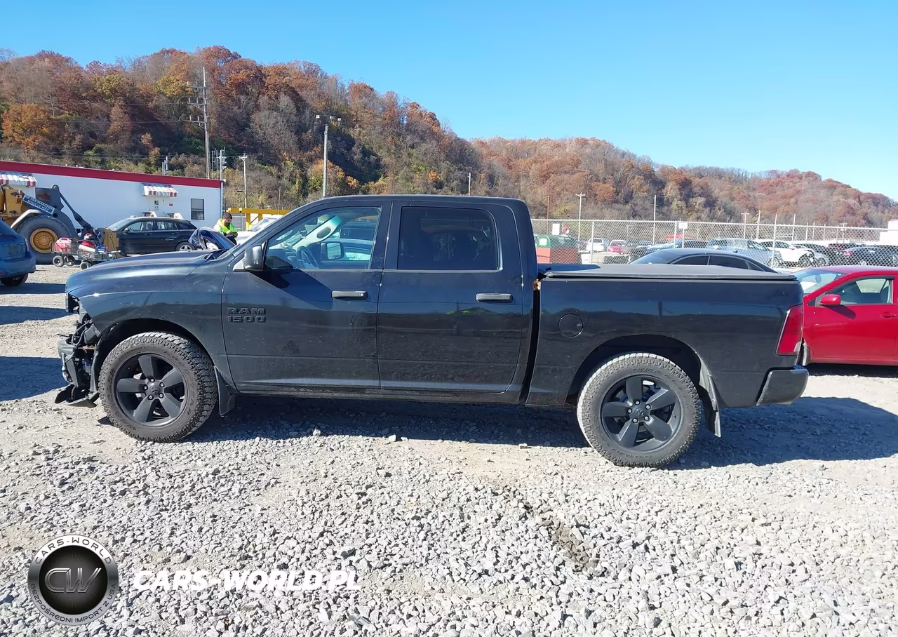 2015 Ram 1500 Express VIN:3C6RR7KT5FG676808 - 15