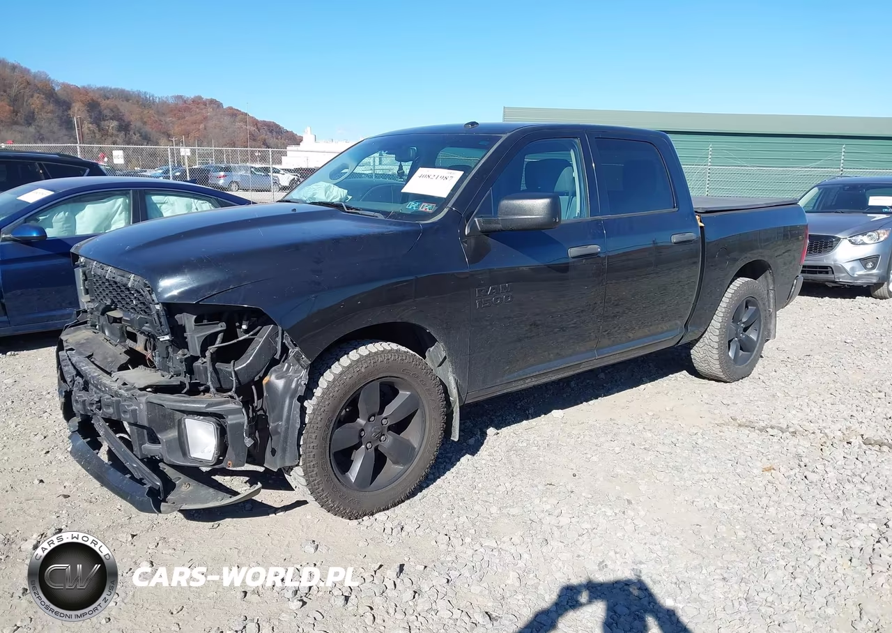 2015 Ram 1500 Express VIN:3C6RR7KT5FG676808 - 2