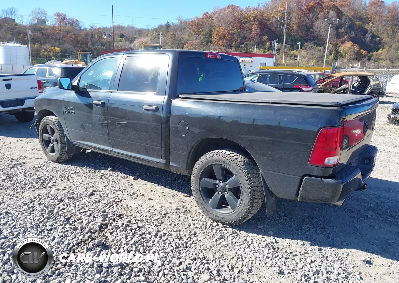 2015 Ram 1500 Express VIN:3C6RR7KT5FG676808 - 3
