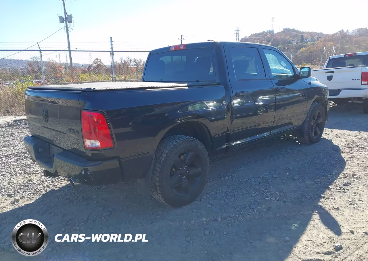2015 Ram 1500 Express VIN:3C6RR7KT5FG676808 - 4