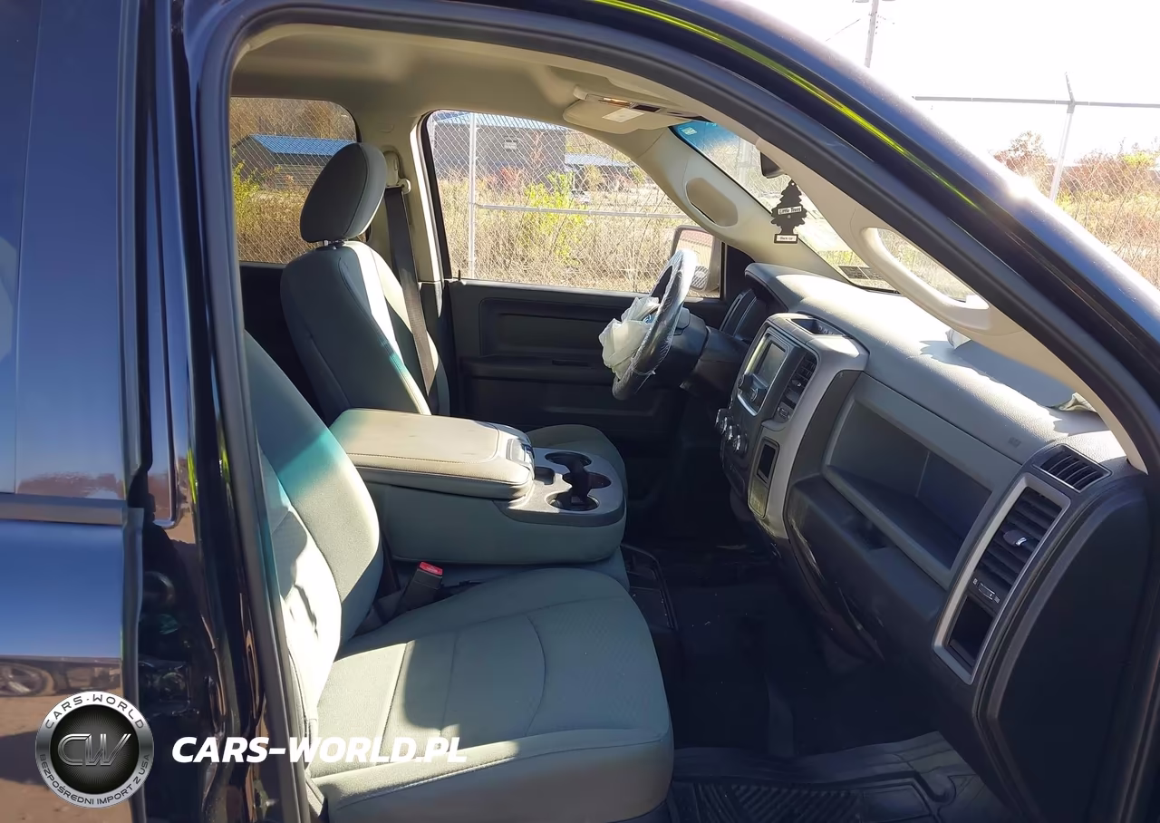 2015 Ram 1500 Express VIN:3C6RR7KT5FG676808 - 5