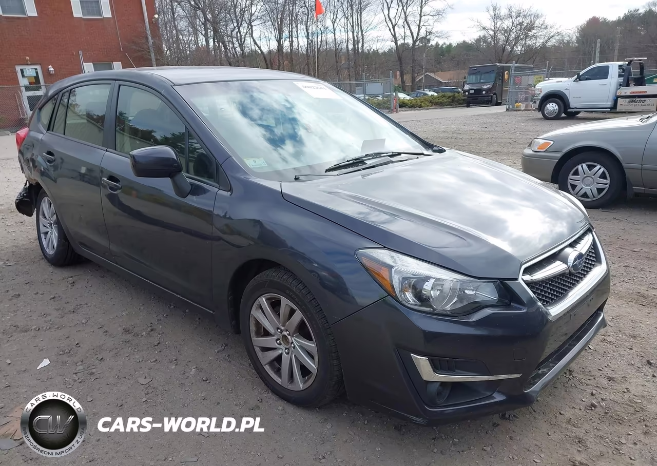 2015 Subaru Impreza 2.0I Premium