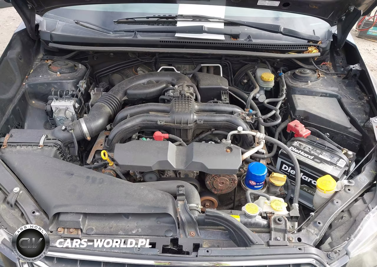 2015 Subaru Impreza 2.0I Premium VIN:JF1GPAC60F8294158 - 10