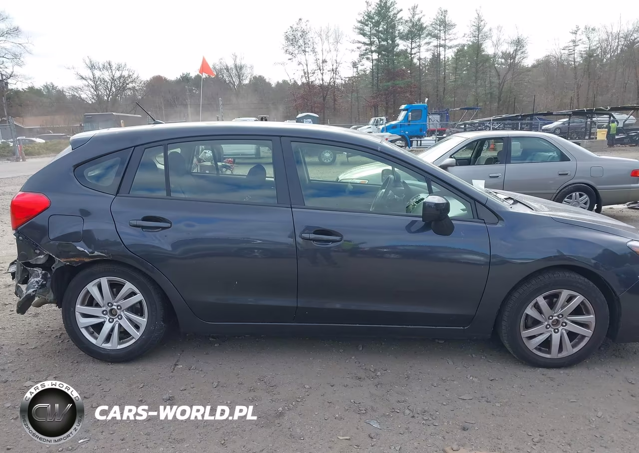 2015 Subaru Impreza 2.0I Premium VIN:JF1GPAC60F8294158 - 14