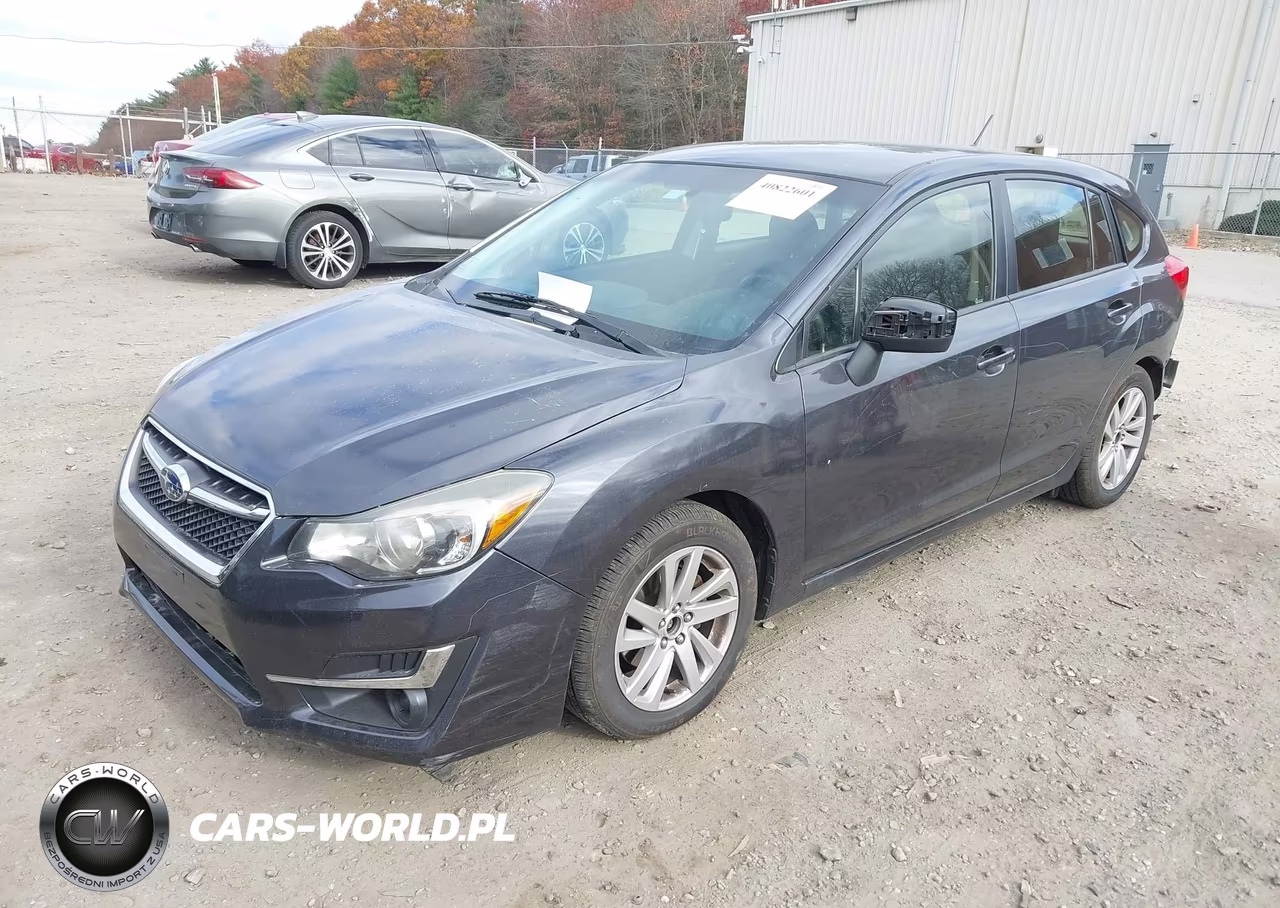 2015 Subaru Impreza 2.0I Premium VIN:JF1GPAC60F8294158 - 2