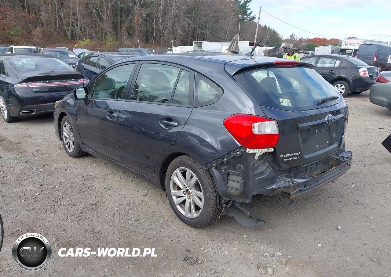 2015 Subaru Impreza 2.0I Premium VIN:JF1GPAC60F8294158 - 3