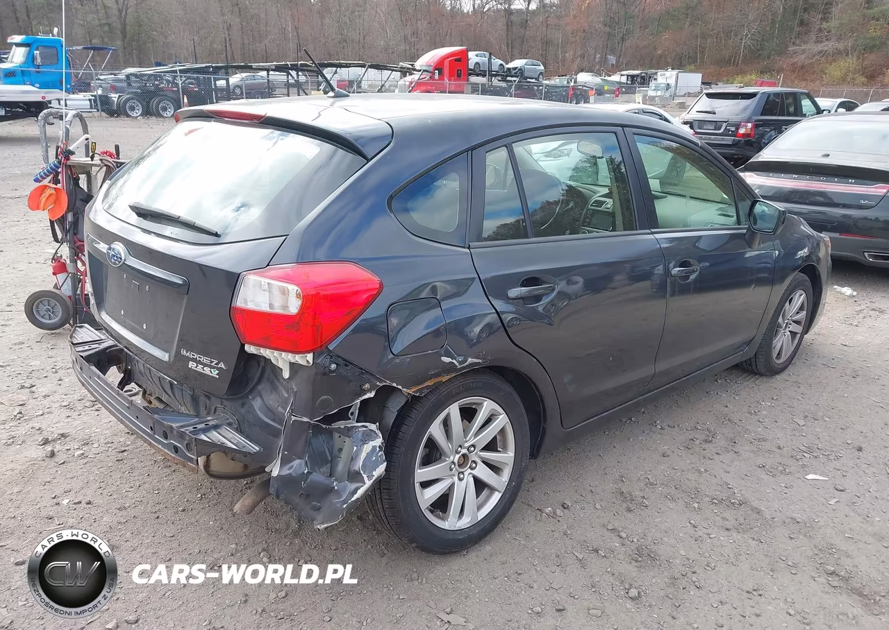 2015 Subaru Impreza 2.0I Premium VIN:JF1GPAC60F8294158 - 4