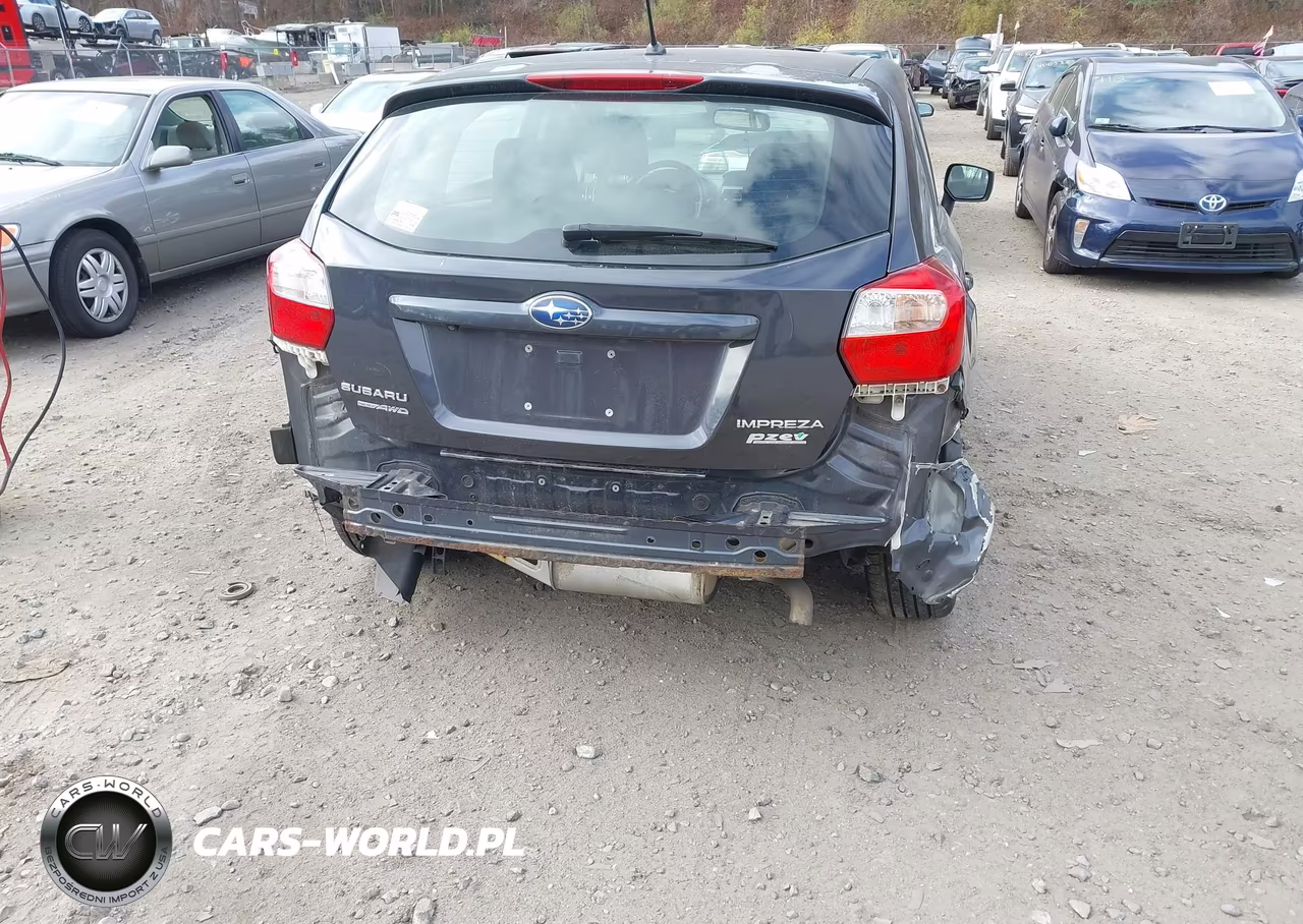 2015 Subaru Impreza 2.0I Premium VIN:JF1GPAC60F8294158 - 6