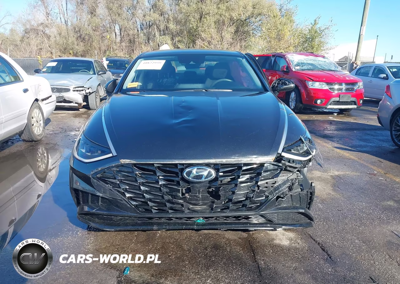 2021 Hyundai Sonata Sel VIN:KMHL64JA2MA160791 - 13