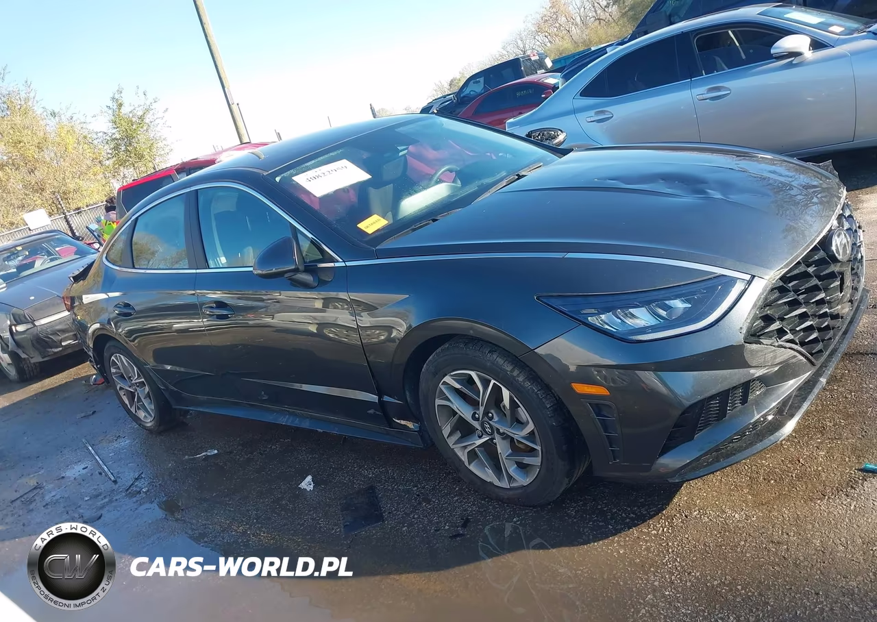 2021 Hyundai Sonata Sel VIN:KMHL64JA2MA160791 - 14