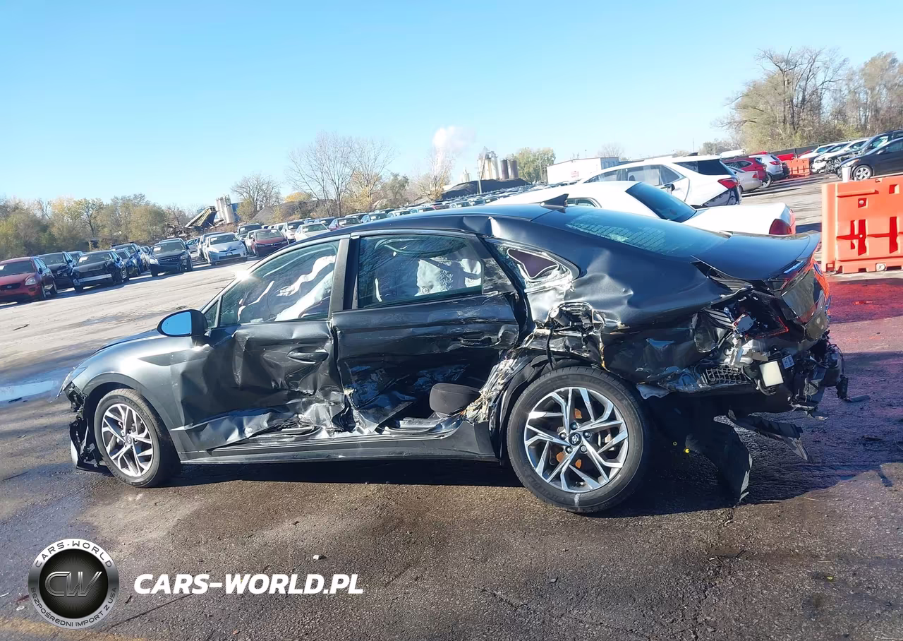 2021 Hyundai Sonata Sel VIN:KMHL64JA2MA160791 - 15